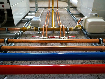 Centrale verwarming installatie