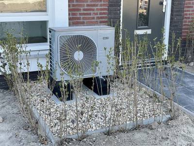 Warmtepomp aanleggen