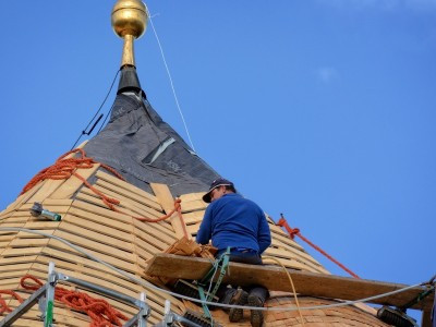 Bitumen dakbedekking aanleggen
