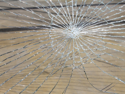 Glasschade herstellen